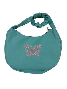 Butterfly Embroidered Women's Bag